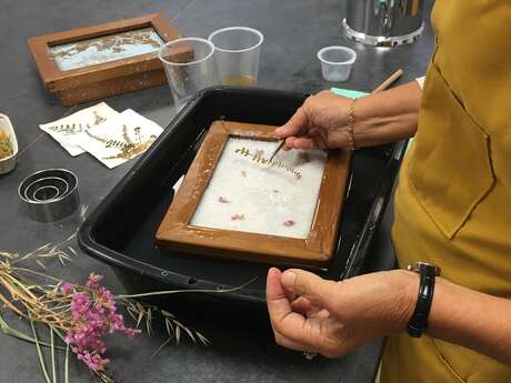 L'Atelier « Lettres en voyage » jette l'encre à Saint-Nazaire !
