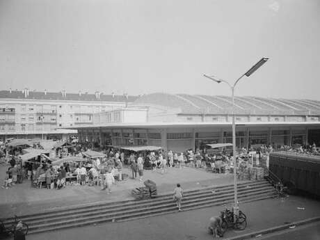 Les halles de Saint-Nazaire, plus qu'un marché : visite commentée