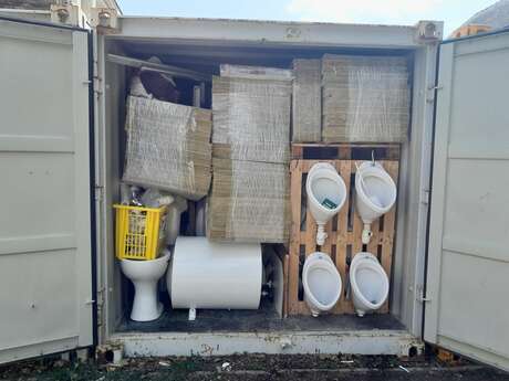 Recyclerie. Faites des affaires grâce à des matériaux de seconde main