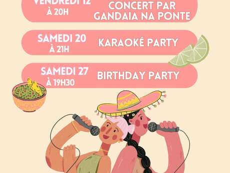 Programme du mois de septembre