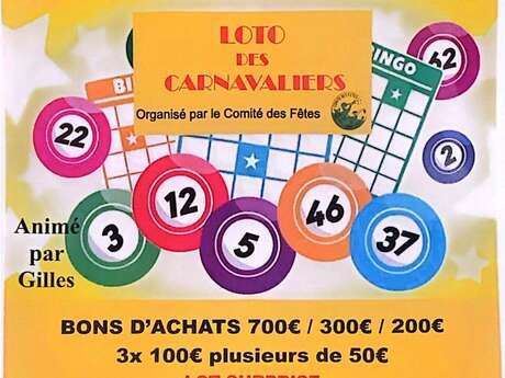 Loto des carnavaliers