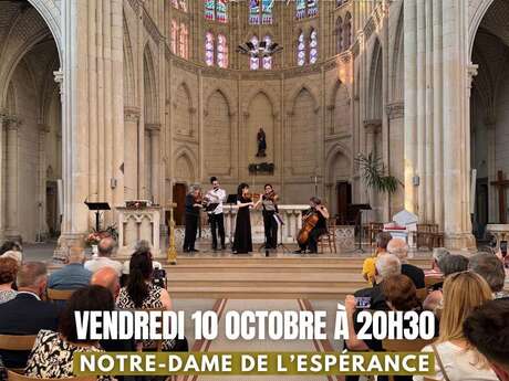 Concert à Saint-Nazaire : Les rencontres Musicâme