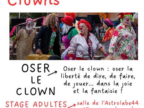Stage Découverte du clown