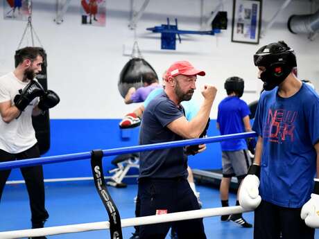 Bouger, partager, exister : boxe bienveillante