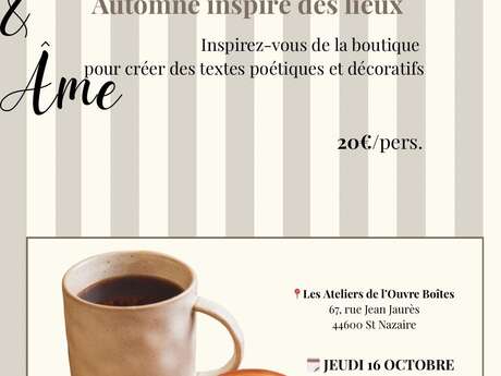 Automne inspiré des lieux