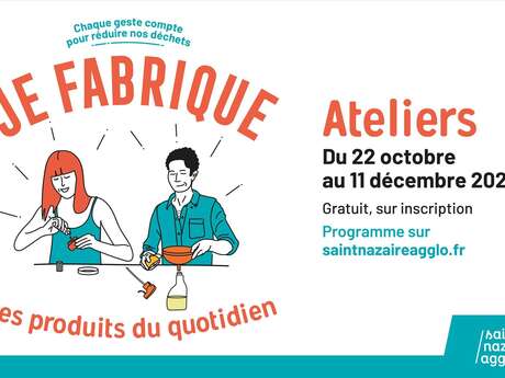 Je fabrique mes produits au quotidien