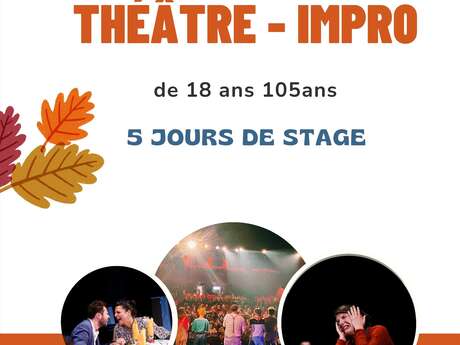 Stages de théâtre et impro
