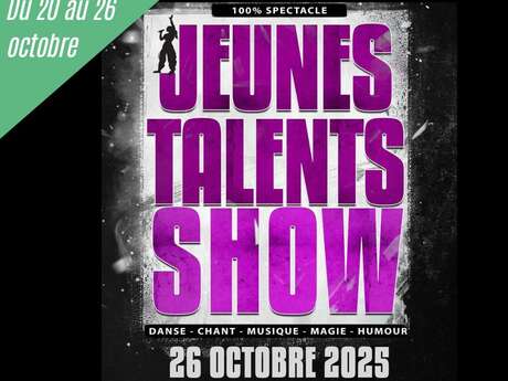 Stage vacances à La Volière. Trophée Jeunes talents