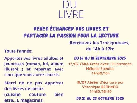 Le rendez-vous des Troc'Queuses