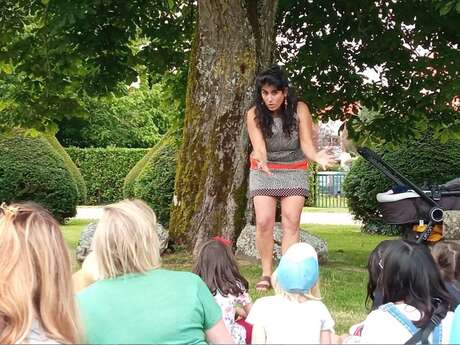 Balades contées avec Anne Tessier