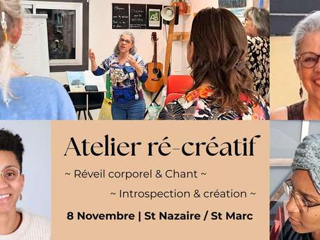 Association À Fleur de son : ateliers ré-créatifs 2025