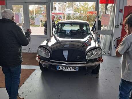 Les 70 ans de la DS Citroën