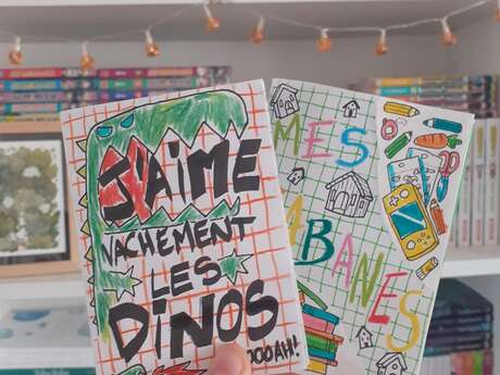 Atelier « Crée ton Fanzine avec Luane » initiation/perfectionnement