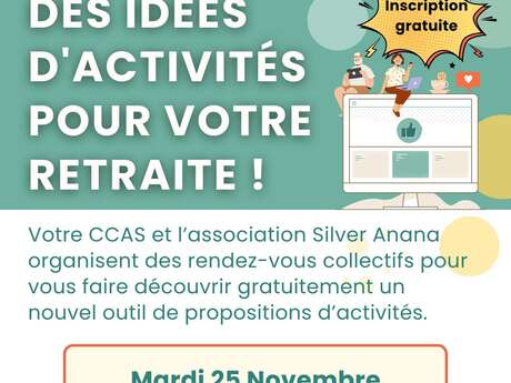 Des idées d'activités pour la retraite