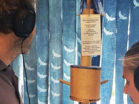 Ombrelle sonore, instants d'été japonais