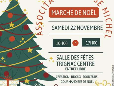 Marché de Noël de l'association Louise Michel