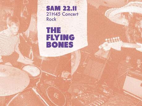 The Flying Bones // Concert Garage