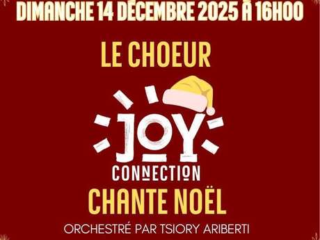 Joy Connection chante Noël !