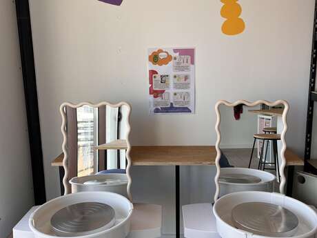 Stage de céramique - Initiation ou perfectionnement au tour de potier