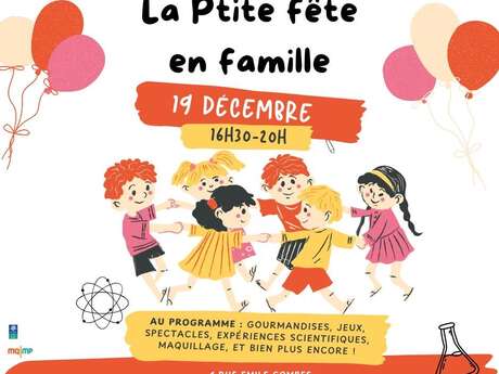 La p'tite fête en famille