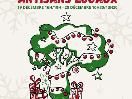 Marché artisanal de Noël