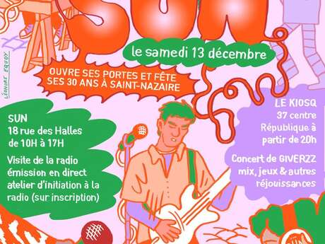 Sun ouvre ses portes et fête ses 30 ans