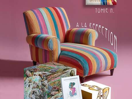 Les résidents permanents des Ateliers du marché