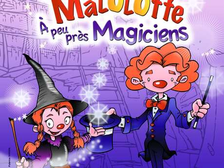Gabilolo et Malolotte à peu près magiciens