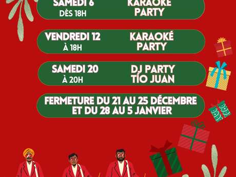 Soirée DJ Tio Juan (AL culo del camion)