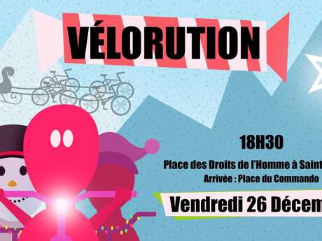 Vélorution de Noël