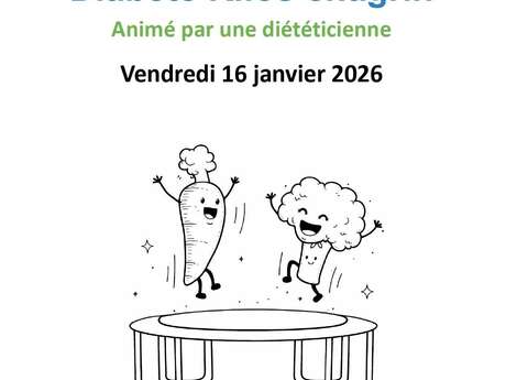 Ensemble cuisinons Diabète