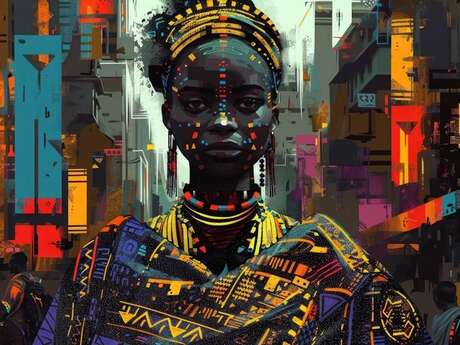 Hommage au compositeur Sun Ra : Astro Black