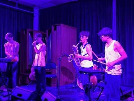 Scène ouverte musique