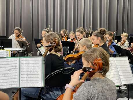 Les cordes invitent l'ONPL