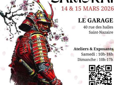 Un week-end au Japon 2026 : samouraï