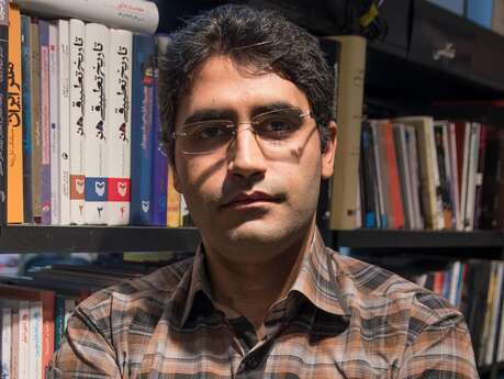 Rencontre avec Mostafa Ensafi