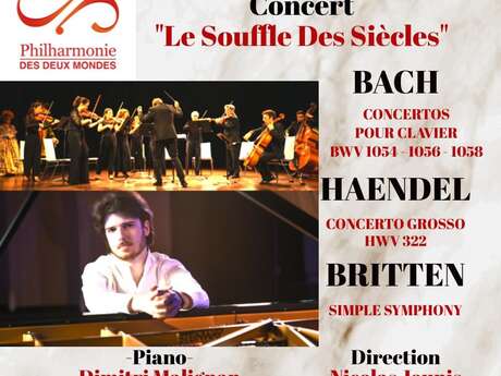 Bach, Haendel, Britten : le clavier en majesté à Saint-Nazaire