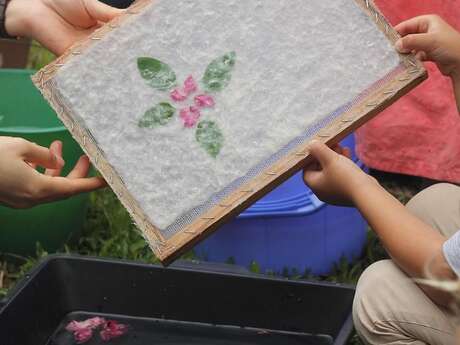 Atelier de fabrication de papier