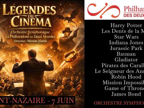 Les Légendes du Cinéma en concert