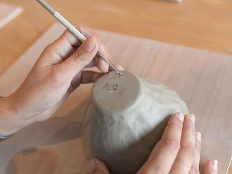 Cours de modelage au trimestre - céramique/poterie