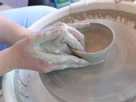 Cours de tournage au trimestre - poterie/céramique