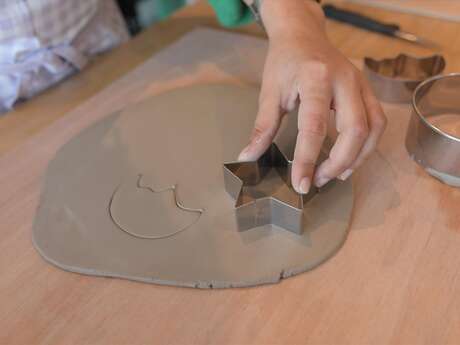 Cours de céramique parent-enfant