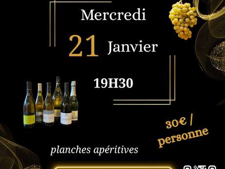 Dégustation de vins - Le chardonnay dans tous ses états