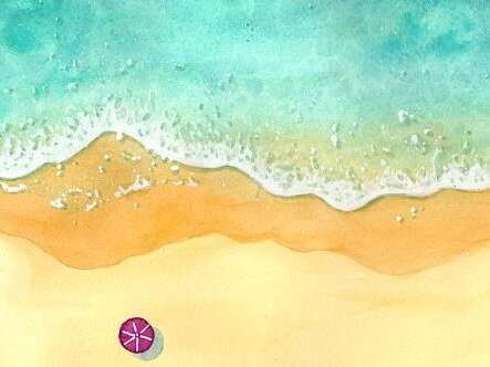 Atelier Aquarelle avec Gaëlle « Les Petites Merveilles »