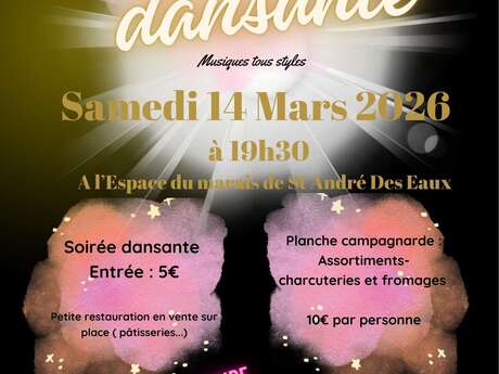 Soirée dansante avec « Début de soirée »