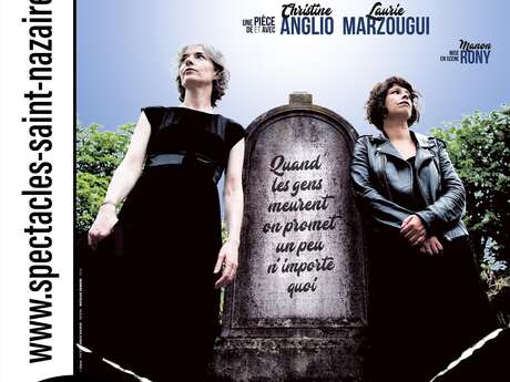 On ne couche pas aux enterrements