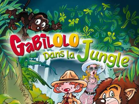 Gabilolo dans la jungle