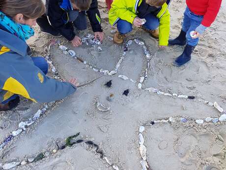 Sortie nature en famille «Chasse aux trésors sur la plage»