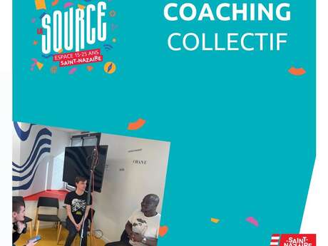 Coaching collectif organisé par la Source
