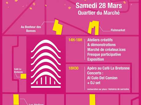 Lancement festif du collectif Le Vivier des Halles